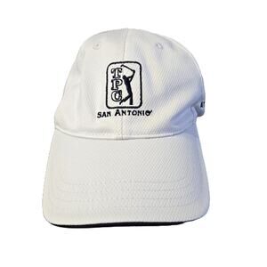 Imperial Sz L/XL White TPC San Antonio AT&T Oaks Golf Cap